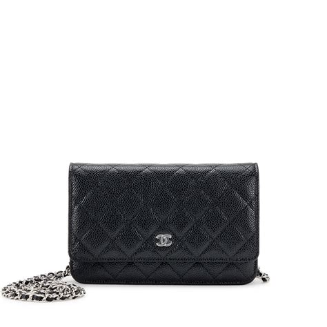 chanel wallet on chain quilted caviar|Wallets on Chain .